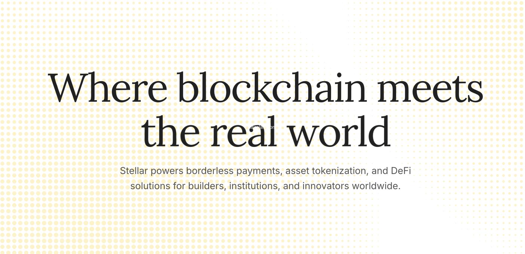 DTCC, which processes $2.5 quadrillion in securities transactions annually, announced to connect its tokenized platform to Stellar XLM.